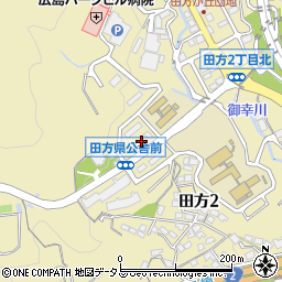 田方第三公園周辺の地図