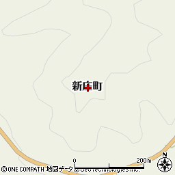 広島県竹原市新庄町周辺の地図