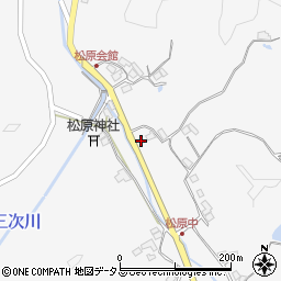 広島県三原市本郷町南方1569周辺の地図