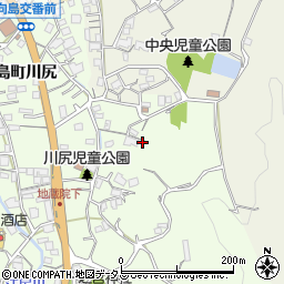 広島県尾道市向島町6240周辺の地図