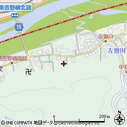 奈良県吉野郡吉野町六田1340周辺の地図