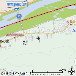 奈良県吉野郡吉野町六田1312周辺の地図