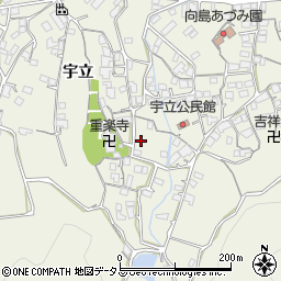 広島県尾道市向島町宇立8497周辺の地図