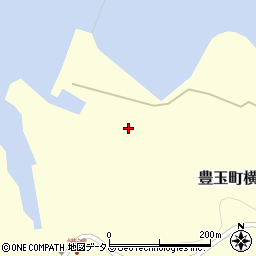 長崎県対馬市豊玉町横浦284周辺の地図