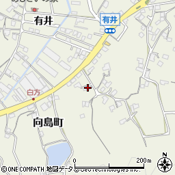 広島県尾道市向島町9180周辺の地図