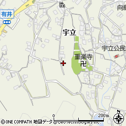 広島県尾道市向島町宇立8658周辺の地図