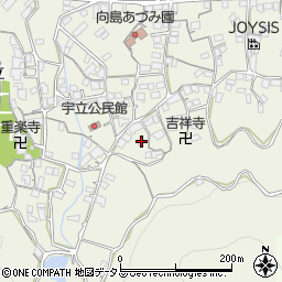広島県尾道市向島町宇立8066周辺の地図
