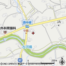 広島県東広島市西条町田口1237周辺の地図