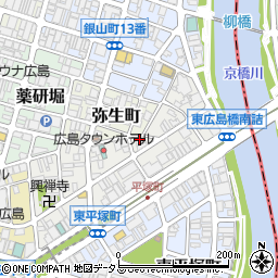 塩崎アパート周辺の地図