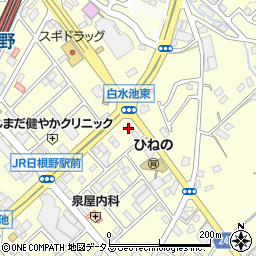 カワ日根野店周辺の地図
