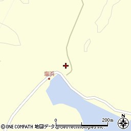 長崎県対馬市豊玉町横浦25周辺の地図