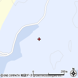 長崎県対馬市豊玉町横浦110周辺の地図