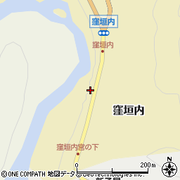 奈良県吉野郡吉野町窪垣内189周辺の地図