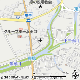広島県東広島市西条町田口234周辺の地図