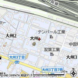 成和温調株式会社　広島事業所周辺の地図