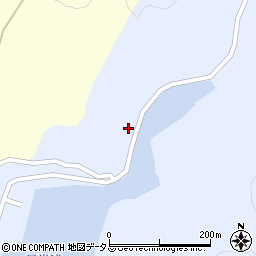 長崎県対馬市豊玉町横浦98-26周辺の地図