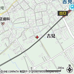 akippa田尻町吉見駐車場周辺の地図