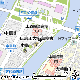 藤和中島町コープ周辺の地図