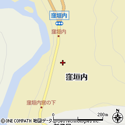 奈良県吉野郡吉野町窪垣内202周辺の地図