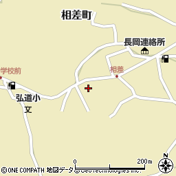 相浦旅館周辺の地図
