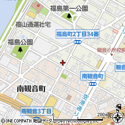 北勢工業株式会社　広島営業所周辺の地図