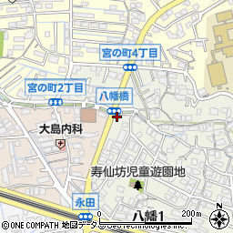 田村好孝税理士事務所周辺の地図