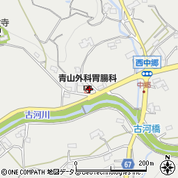 広島県東広島市西条町田口1053周辺の地図