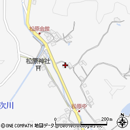 広島県三原市本郷町南方1573周辺の地図