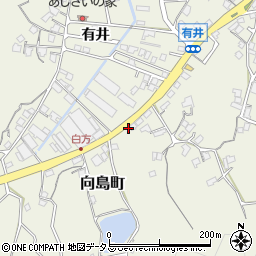 広島県尾道市向島町9186周辺の地図