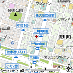 ＳＫ広島ビル周辺の地図