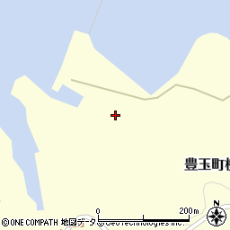 長崎県対馬市豊玉町横浦531周辺の地図