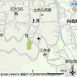 広島県尾道市向島町7554周辺の地図
