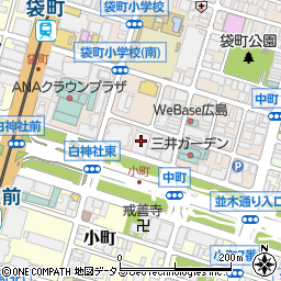 株式会社広島三友周辺の地図