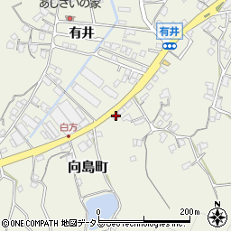 広島県尾道市向島町9187周辺の地図