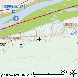 奈良県吉野郡吉野町六田1321周辺の地図