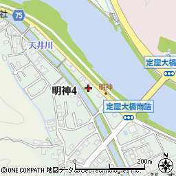有限会社藤本自動車周辺の地図