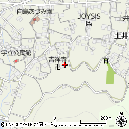 広島県尾道市向島町宇立8139-1周辺の地図