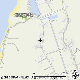 広島県尾道市向島町12214周辺の地図