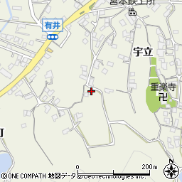広島県尾道市向島町宇立8696周辺の地図
