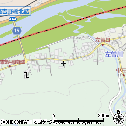 奈良県吉野郡吉野町六田1301周辺の地図