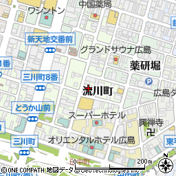 Private Diner SAKAI プライベートダイナーサカイ 周辺の地図