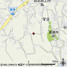 広島県尾道市向島町8701周辺の地図