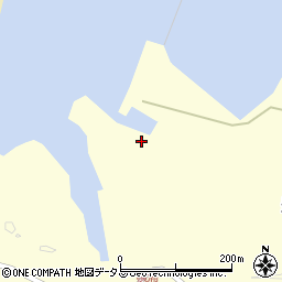長崎県対馬市豊玉町横浦291周辺の地図