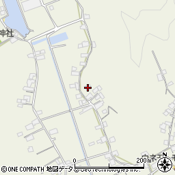 広島県尾道市向島町10575-1周辺の地図
