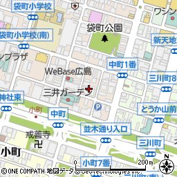 株式会社ソブリングループ　広島支店周辺の地図