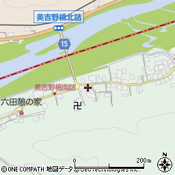 奈良県吉野郡吉野町六田1927周辺の地図