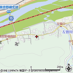 奈良県吉野郡吉野町六田1344周辺の地図