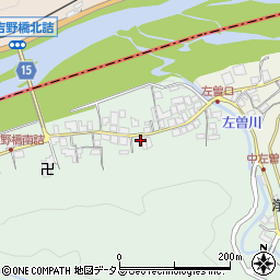 奈良県吉野郡吉野町六田1348周辺の地図