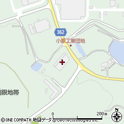 池田興業株式会社三原支店周辺の地図