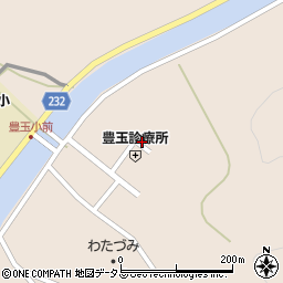 豊玉診療所周辺の地図